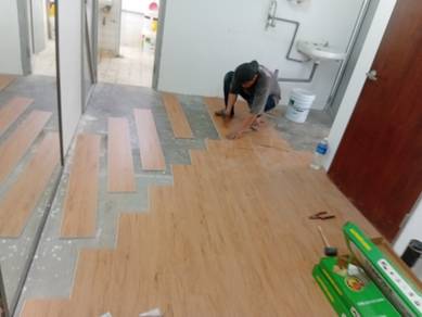 Pembekal dan pasang vinyl 3mm,rm4.50 shj