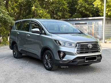 Toyota Innova X in Ipoh, PRK