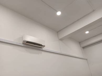 Aircon second hand dn baru pasng sekli ada warrant