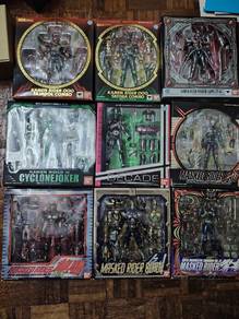 Bandai S. I. C Kamen Rider sic