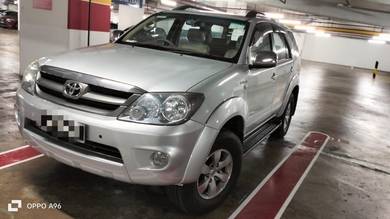 Toyota Fortuner V in Ampang, SGR