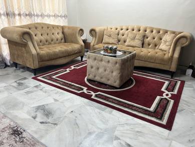 Sofa 3+2 Seater set coffee table