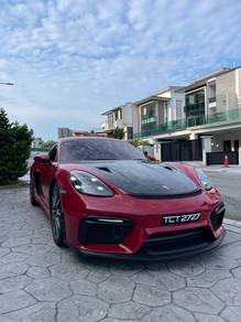 Porsche 718 CAYMAN in Bandar Puteri Puchong, SGR