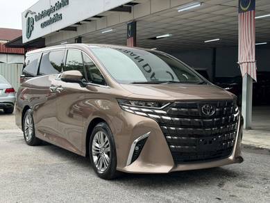2025 Toyota Alphard Z