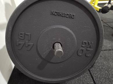 Decathlon 20KG iron weight