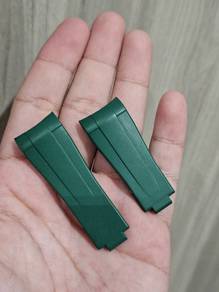 Rolex Green Rubber Strap 