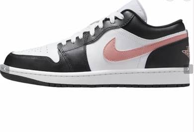 Air Jordan 1 Low 'Black Rust Pink'