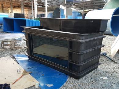 Fiberglass Fish tank / Top Filter ( offer )