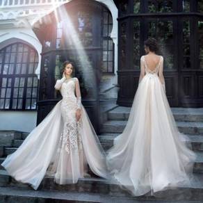 Detachable wedding bridal dress gown RB1945
