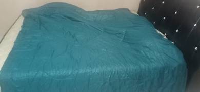 katil king untuk dijual 