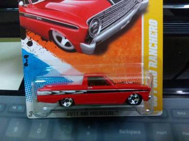 2011 Hotwheels '65 Ranchero