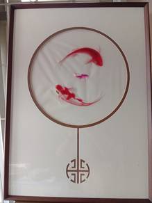 Chinese Painting With Frame