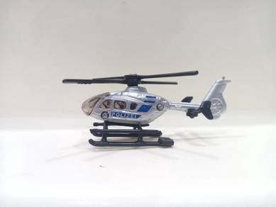 Siku 0807 Police (Polizei) Helicopter Diecast