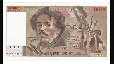 France 100 francs (1995) - Pick P154h   AU