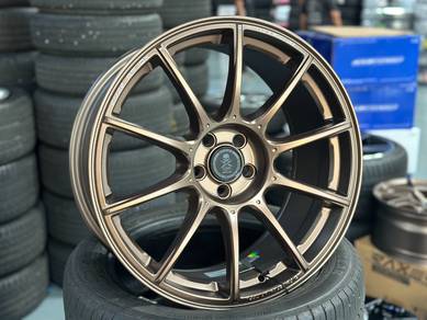 NEW 18 Raxer RP10X Rim GR86 GT86 BRZ Altis Wish