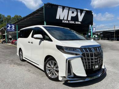 2017 Toyota Alphard S A PACKAGE TYPE BLACK