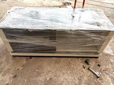 4FT Glass Top Tv Cabinet TF412