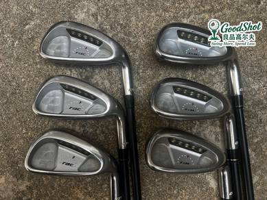 Taylormade RAC golf irons 5-P flex R