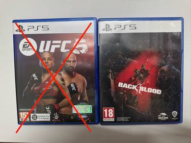 WTS PS5 Games