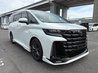 2023 Toyota Vellfire Z PREMIER