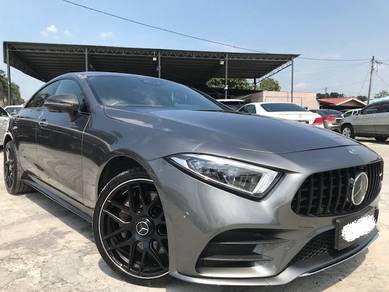 2018 Mercedes Benz CLS53 53 AMG 4MATIC+