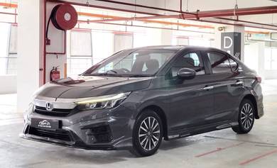 Honda City E in Setapak, KUL