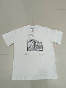 T- Shirt UNIQLO POKEMON DANIEL ARSHAM