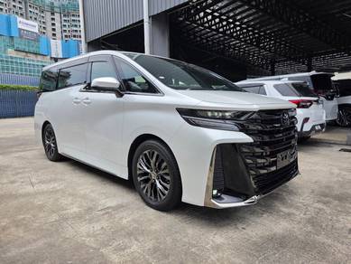 Toyota Vellfire Z PREMIER in Sungai Besi, KUL