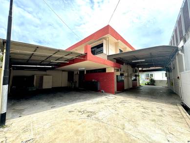 Semi-Detached House For Sale in Batu Uban,PNG