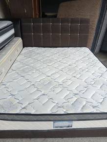 Set katil saiz queen jenis divan skali tilam 