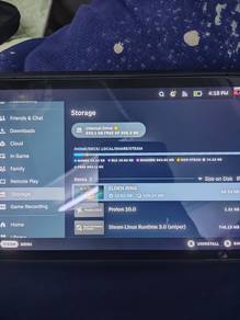 Steamdeck lcd 1tb