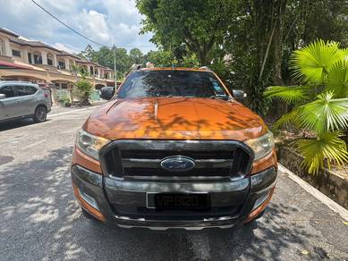Ford Ranger WILDTRAK in Ipoh, PRK