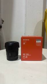 Sony FE 35mm 1.8