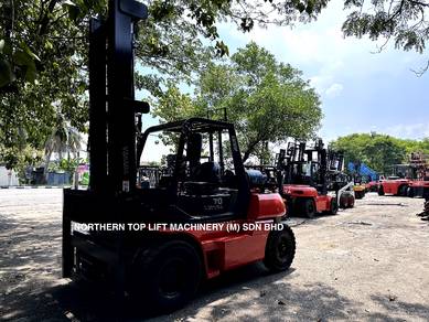 JAPAN Direct Imported TOYOTA 7 ton FORKLIFT