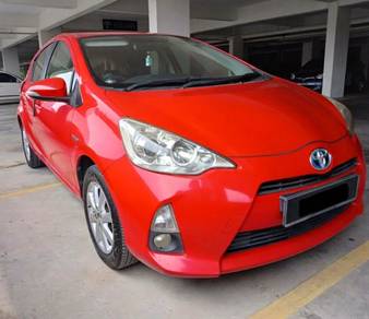 Toyota Prius c (HYBRID) in Balakong, SGR