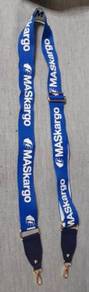 Big and long strap mas cargo stylo