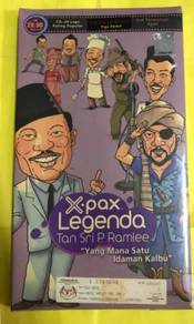 TAN SRI P RAMLEE LAGENDA CD + VCD Box set