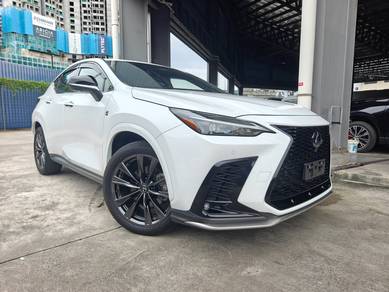 Lexus NX 350 F SPORT in Chan Sow Lin, KUL