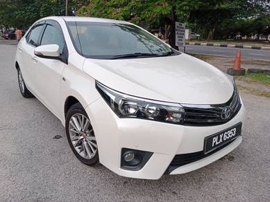 2015 Toyota Altis ALTIS E