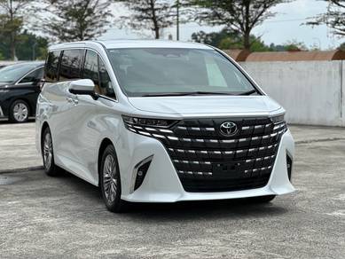 Toyota Alphard Z in Others, SGR