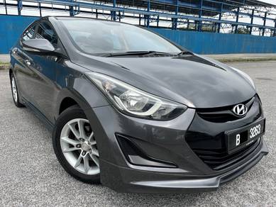 Hyundai Elantra ELEGANCE in Sungai Besi, KUL