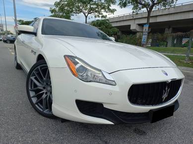 Maserati Quattroporte S in Klang, SGR