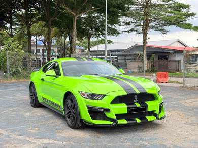 2018 Ford Mustang ECOBOOST