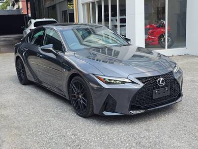 Lexus IS 300 F-SPORT  in Glenmarie, SGR