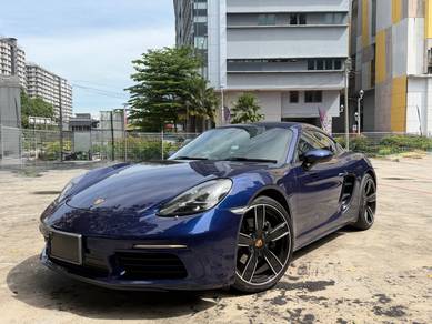 Porsche 718 CAYMAN in Cheras, KUL
