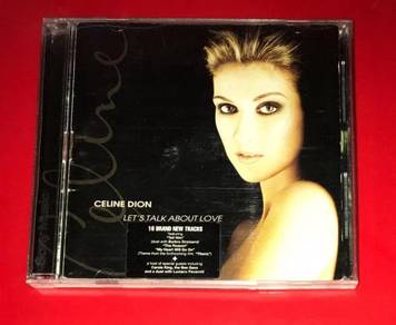 CELINE DION - LETS TALK ABOUT LOVE Cd