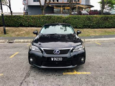 Lexus CT 200 h LUXURY (HYBRID) in Cyberjaya, SGR