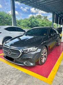 Mercedes Benz E200 200 AVANTGARDE in Puchong, SGR
