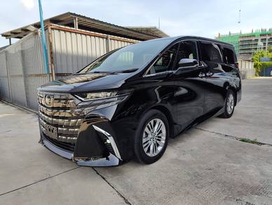 Toyota Alphard Z in Sungai Besi, KUL