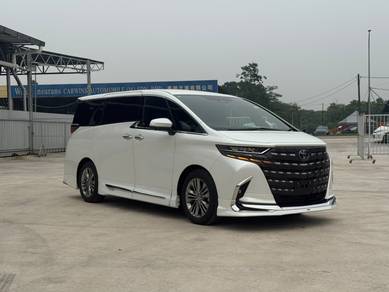 Toyota Alphard Z in Johor Bahru, JHR